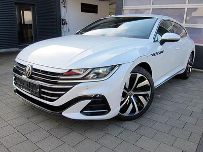 Gebraucht VW Arteon R-line 200 PS (147 kW) 2022 Weiß Limousine