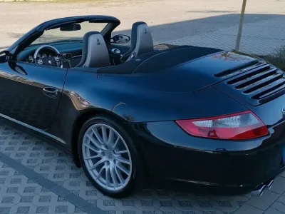 Gebraucht Porsche 997 355 PS (261 kW) 2006 Schwarz Cabrio