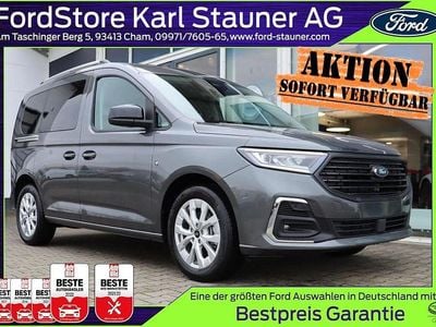 Graphitegrey metallic Neu 2025 Ford Tourneo Connect Titanium Van / Kleinbus | 34.180 € (Fairer Preis)