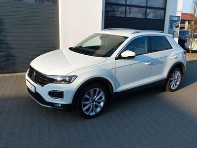 Gebraucht VW T-Roc Sportline 150 PS (110 kW) 2021 Weiß SUV