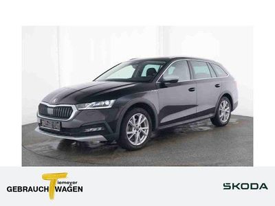 Gebraucht Skoda Octavia 200 PS (147 kW) 2023 Schwarz Kombi
