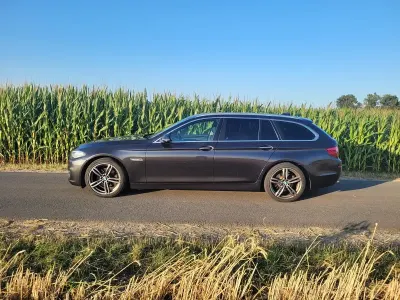 Gebraucht BMW 520 Luxury Line 190 PS (139 kW) 2014 Grau Kombi