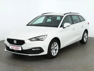 Gebraucht Seat Leon 150 PS (110 kW) 2022 Weiss