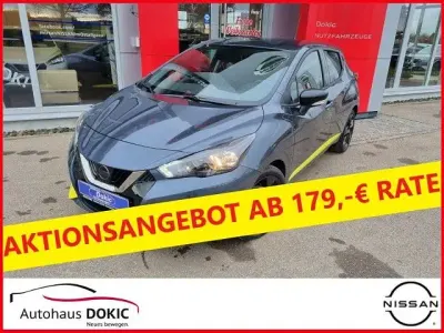 Gebraucht Nissan Micra Style Edition 92 PS (67 kW) 2022 Kleinwagen