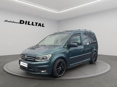 Gebraucht VW Caddy Highline 150 PS (110 kW) 2017 Grün Van / Kleinbus