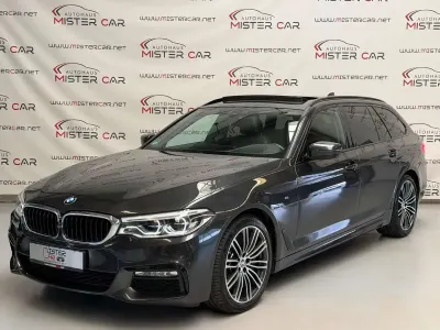 Gebraucht BMW 540 M Sport 340 PS (250 kW) 2017 Grau Kombi