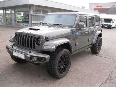 gebraucht Jeep Wrangler BRUTE Richmond Custem Conversion Rubicon PHEV