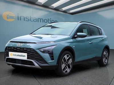 Second-hand Hyundai Bayon 101 CP (74 kW) 2022 Verde SUV