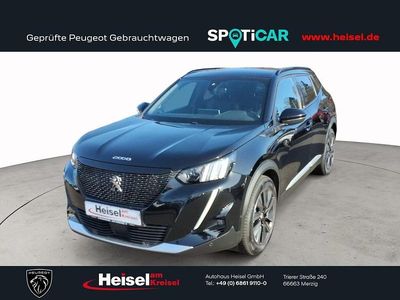 Gebraucht Peugeot e-2008 GT 100 kW (136 PS) 2021 Schwarz SUV