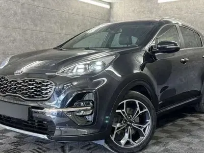 Gebraucht Kia Sportage GT-Line 185 PS (136 kW) 2019 Schwarz metallic SUV