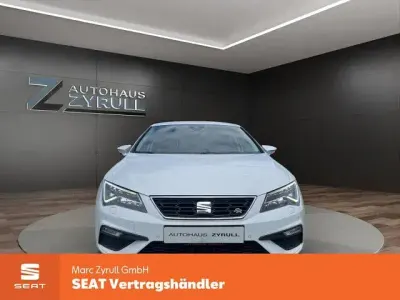 Gebraucht Seat Leon FR 150 PS (110 kW) 2018 Weiß Limousine