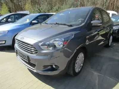 Gebraucht Ford Ka Plus Cool & Sound Edition 86 PS (63 kW) 2017 Grau Kleinwagen