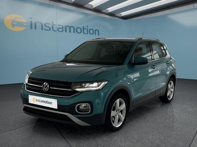 Grün Gebraucht 2021 VW T-Cross SUV | 20.399 € (Fairer Preis)