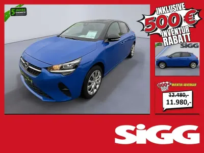 Gebraucht Opel Corsa Edition 75 PS (55 kW) 2023 Perl blau Kleinwagen