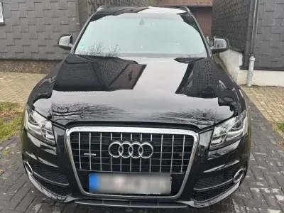 Gebraucht Audi Q5 Sport 241 PS (177 kW) 2012 Schwarz SUV