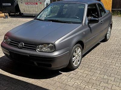 VW Golf Cabriolet
