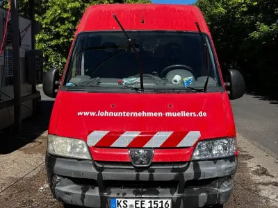 Gebraucht Peugeot Boxer