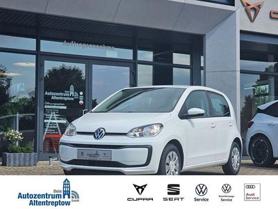 Gebraucht VW up! 65 PS (47 kW) 2021 Weiß Kleinwagen