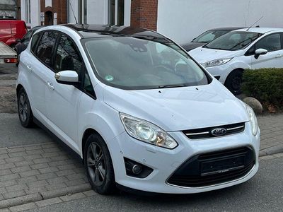 Gebraucht Ford C-MAX SYNC Edition 116 PS (85 kW) 2014 Weiß Van / Kleinbus