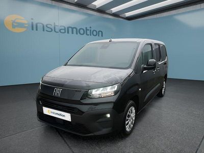 Neu Fiat Doblò 131 PS (96 kW) 2026 Schwarz Van / Kleinbus