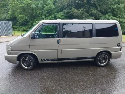 Gebraucht VW Caravelle 88 PS (64 kW) 1999 Grau Van