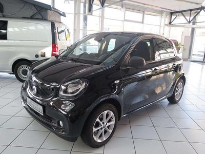Gebraucht Smart ForFour Passion 90 PS (66 kW) 2017 Schwarz Kleinwagen
