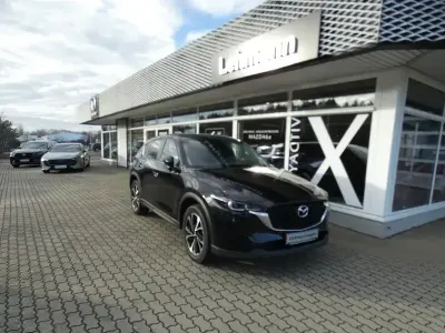 Używany Mazda CX-5 Ad'Vantage 165 KM (121 kW) 2023 Czarny SUV