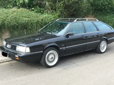 Second-hand Audi Quattro 220 CP (161 kW) 1989 Negru Coupe
