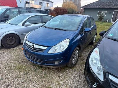 Blau Gebraucht 2007 Opel Corsa Kleinwagen | 999 € (Fairer Preis)