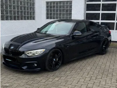 Używany BMW 435 M Sport 313 KM (230 kW) 2016 Czarny Coupe