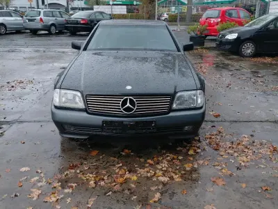 Gebraucht Mercedes SL500 326 PS (239 kW) 1990 Schwarz Cabrio