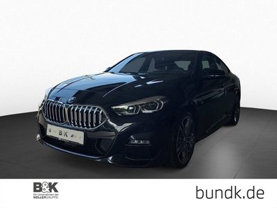 gebraucht BMW 218 i Gran CoupÃ© Sportpaket Bluetooth Navi LED