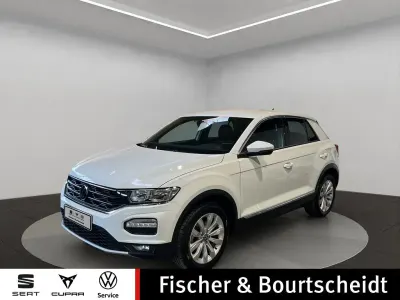 Gebraucht VW T-Roc Sport 150 PS (110 kW) 2021 Pure white SUV
