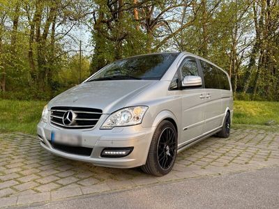 gebraucht Mercedes Viano Extralang V6 3.8 Benzin + LPG BJ 2005