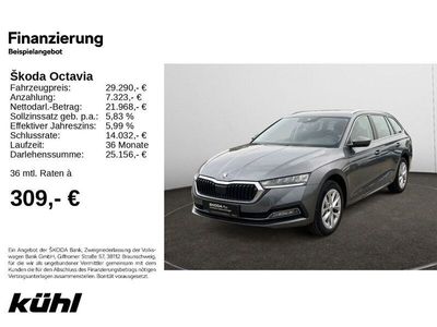 Gebraucht Skoda Octavia Style 150 PS (110 kW) 2023 Graphitegrau metallic Kombi