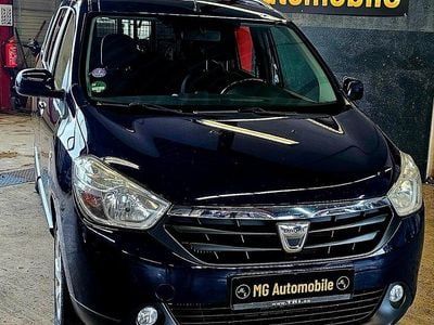Gebraucht Dacia Lodgy Lauréate 116 PS (85 kW) 2013 Blau Van / Kleinbus