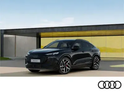 Gebraucht Audi Q6 Sportback e-tron Business 225 kW (306 PS) 2026 Mythosschwarz metallic SUV