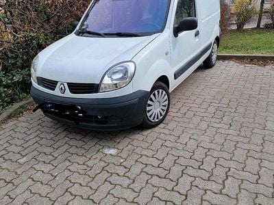 Gebraucht Renault Kangoo 85 PS (62 kW) 2008 Weiß Van / Kleinbus