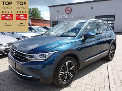 Gebraucht VW Tiguan Active 150 PS (110 kW) 2022 Nightshade blue metallic SUV