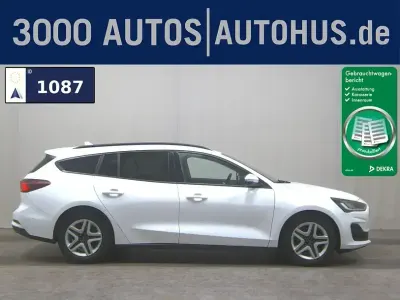 Gebraucht Ford Focus Cool & Connect 120 PS (88 kW) 2022 Weiss Kombi