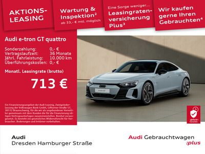 gebraucht Audi e-tron GT quattro e-tron GT quattroLaser B&O 22KW Dynamikpaket