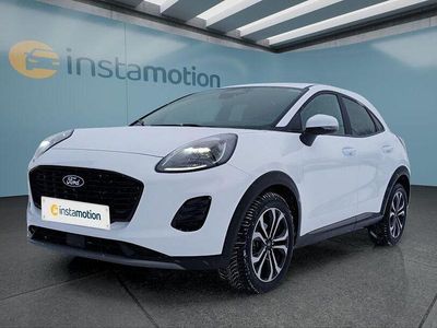 Gebraucht Ford Puma Titanium 125 PS (91 kW) 2025 Weiß SUV
