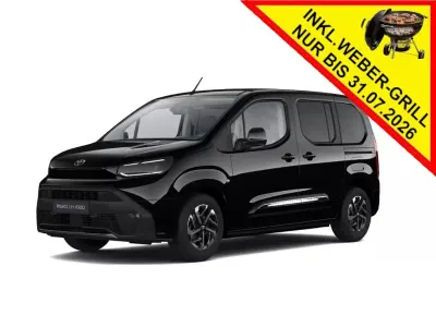 Neu Toyota Proace City City 131 PS (96 kW) 2026 Schwarz Van / Kleinbus