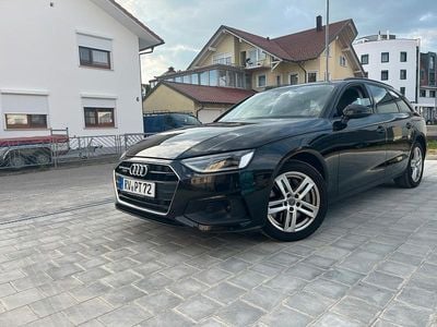 Gebraucht Audi A4 Basis 286 PS (210 kW) 2020 Schwarz Kombi