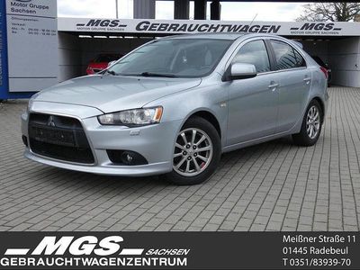 Usata Mitsubishi Lancer Edition 117 CV (86 kW) 2010 Argento Berlina