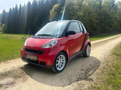 Begagnad Smart ForTwo Cabrio 71 HK (52 kW) 2011 Röd Cab