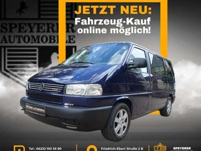 gebraucht VW Multivan T4|7-Sitzer|AHK|Klimaauto.|Tempomat|
