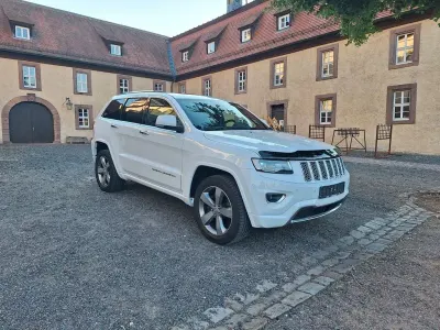 Gebraucht Jeep Grand Cherokee 250 PS (183 kW) 2016 Weiß SUV