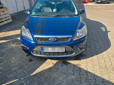 Gebraucht Ford Focus Cabriolet 2009 Blau Cabrio
