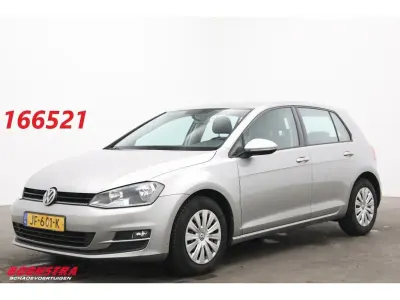Second-hand VW Golf VII Trendline 111 CP (81 kW) 2016 Gri Berlinǎ